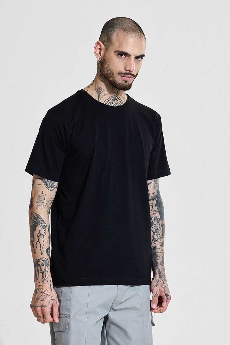 100% cotton Essential Everyday Crew Tee